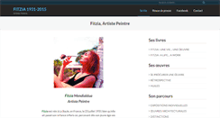 Desktop Screenshot of fitzia.com