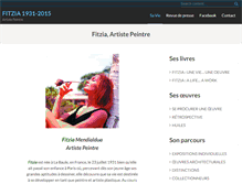 Tablet Screenshot of fitzia.com